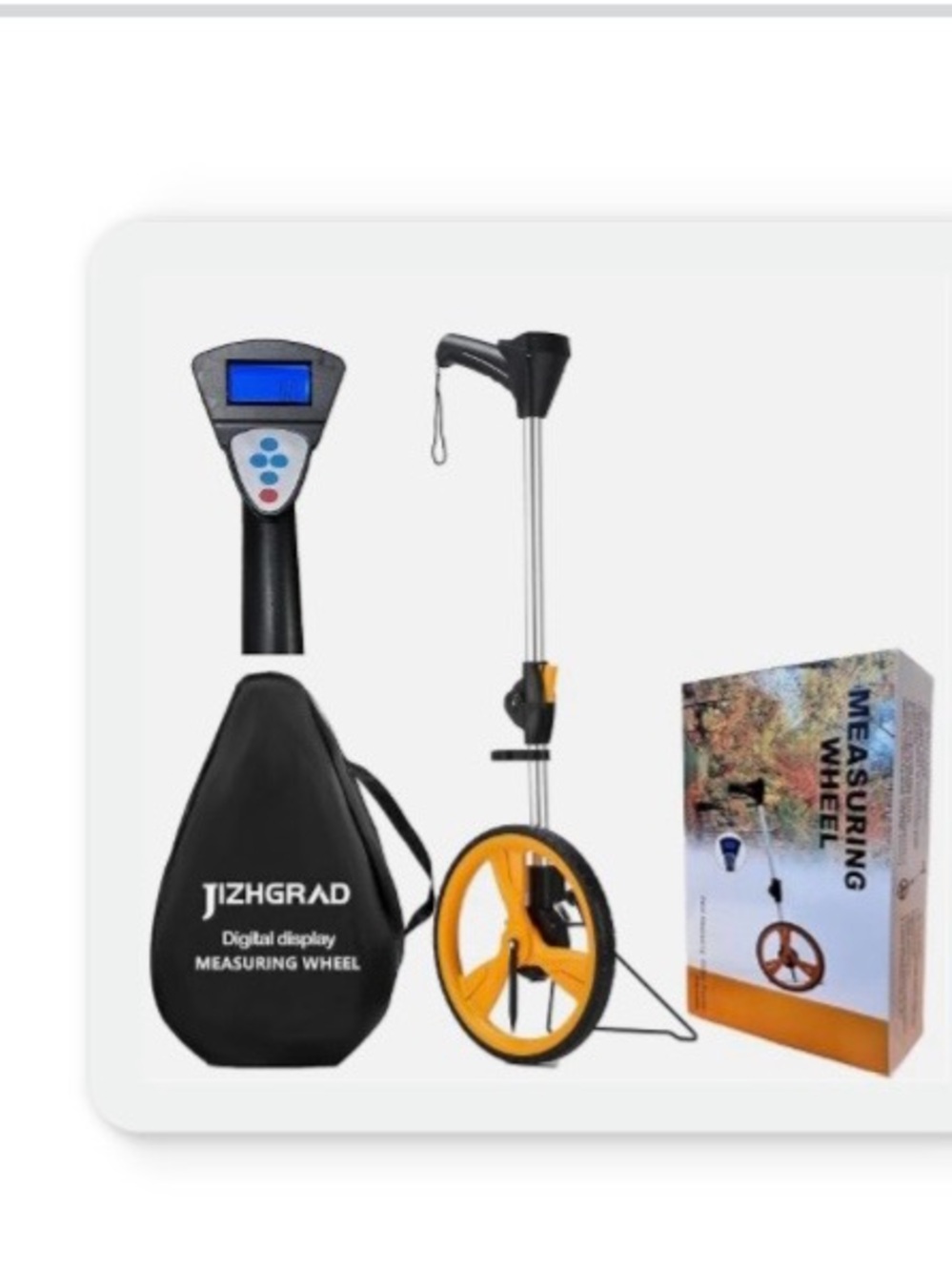New Digital Measuring Wheel Metric & Inch Dual System